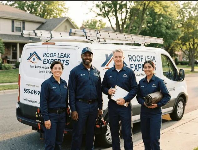 Roof Leak Repair company in Goodfield, IL