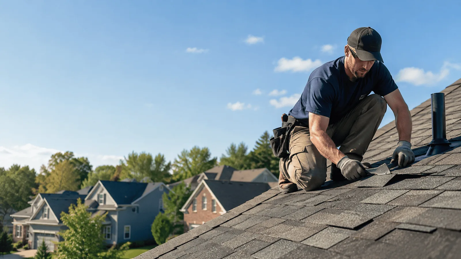 Roof Leak Repair in Goodfield, IL near me